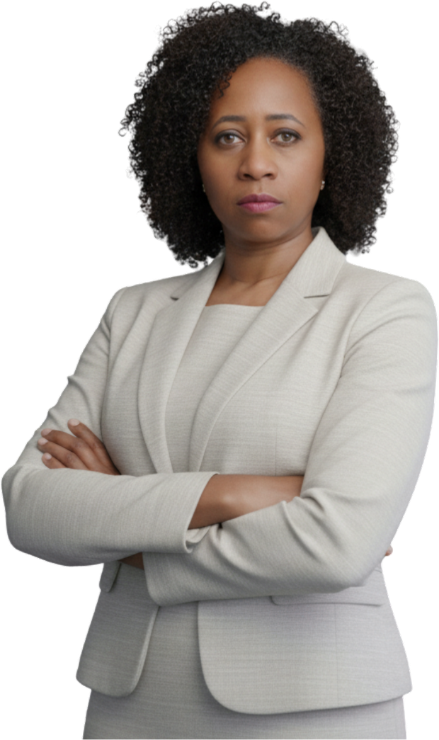 Retrato de Rosana Offergeld, fundadora da OFFERGELD®